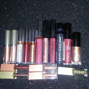 High-end lipstick and eye bundle